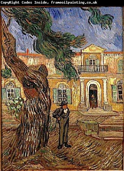 Vincent Van Gogh Saint Paul Asylum